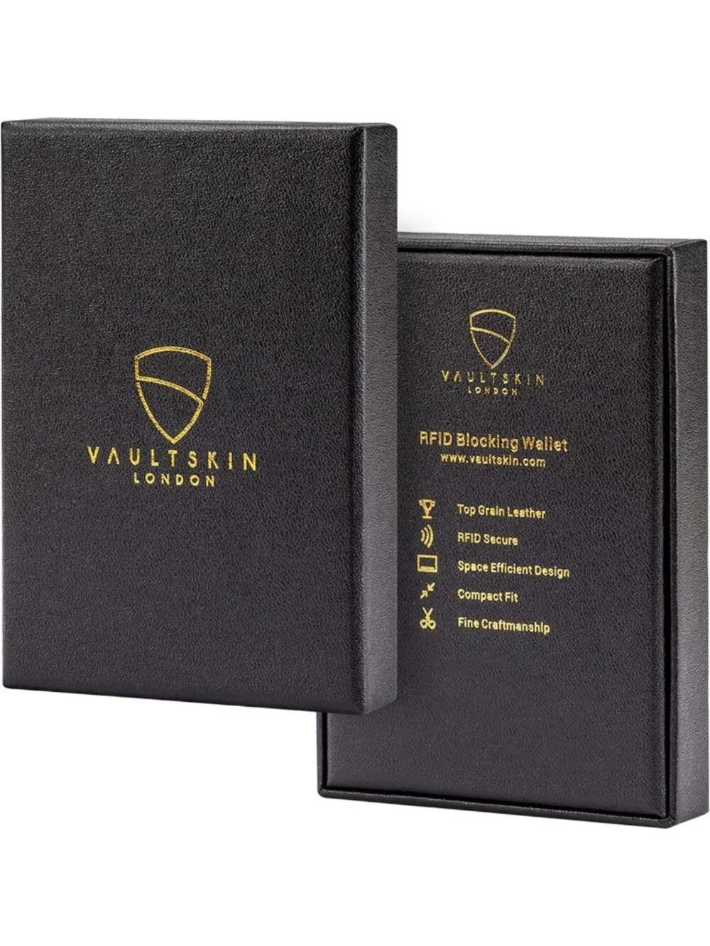Slim Leather Bifold Wallet for Men | RFID Protection | Stylish & Compact Design